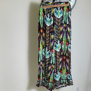 Ikat Printed Women's Skirt